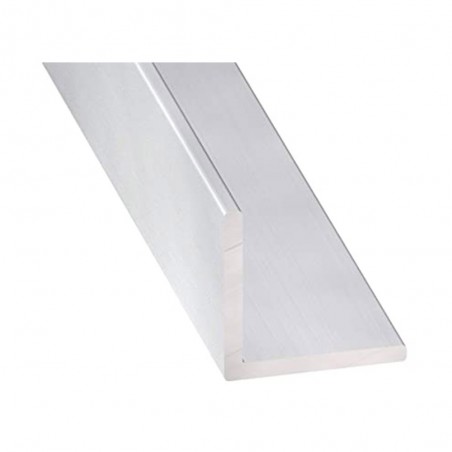 Cornière égale 15mm 1M alu anodisé