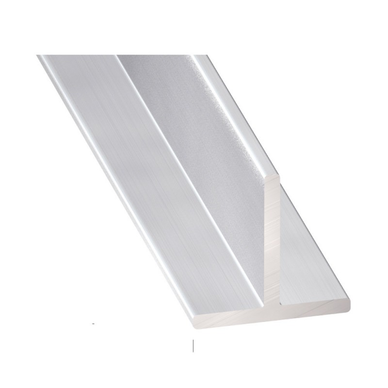 Profile Té alu anodisé 15x15 1M