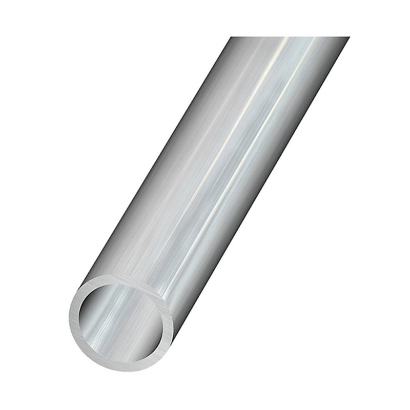 Tube rond12x1mm 1M alu brut uc5