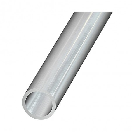 Tube rond12x1mm 1M alu brut uc5