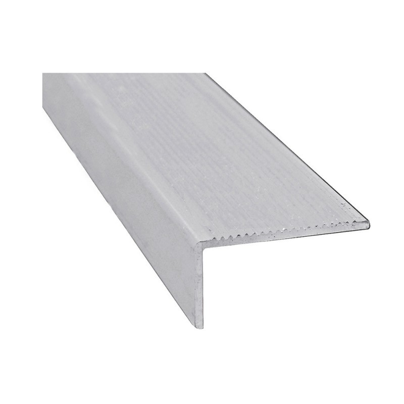 Nez de marche alu brut 45x23 1M