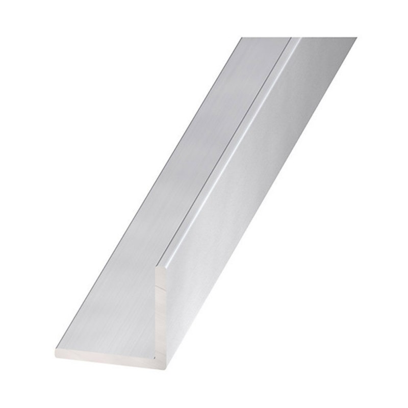 Cornière alu brut 15x10x1mm 1M