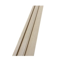 Plinthe parquet pente C-Fils 14x80x2440 MDF brut P:5