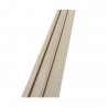 Plinthe parquet pente C-Fils 14x80x2440 MDF brut P:5