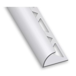 P50 1-4 rond carrelage PVC gris clair 6mm 2M50 uc5