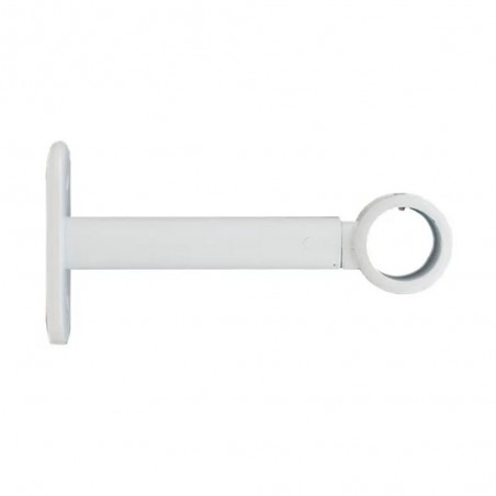 Support Extensible simple D20 blanc mat UV6