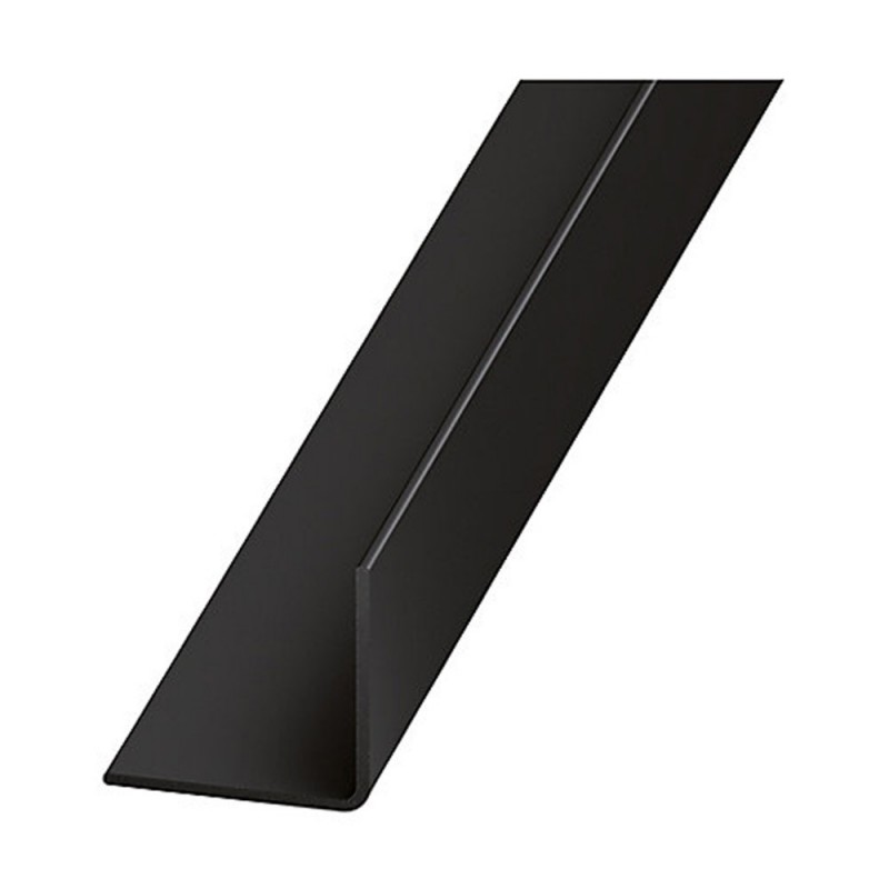 Cornière PVC 30x30mm 2Mnoir