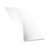 Cornière 35x35mm 1M PVC blanc uc5