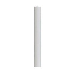 Tringle métal 250cm D20 blanc mat UV4