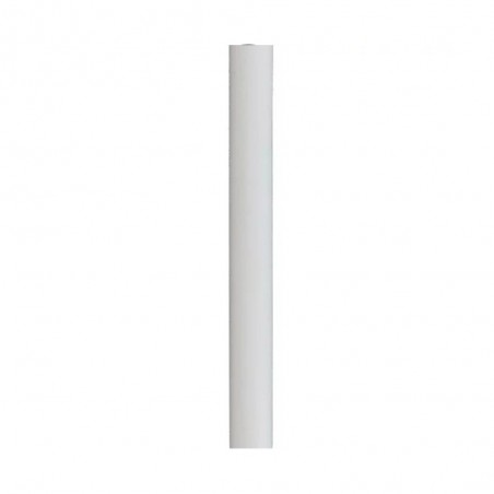 Tringle métal 250cm D20 blanc mat UV4