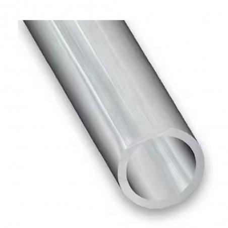 Tube rond 20x12mm 2M alu brut uc5
