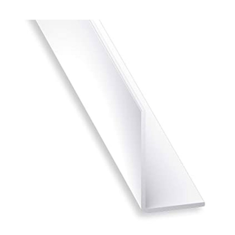 Cornière 20x30mm 1M PVC blanc uc5