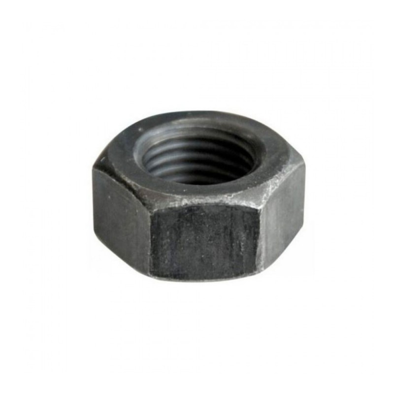 Ecrou hexagonal en acier zingué M06 6 mm