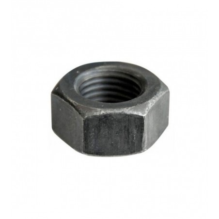 Ecrou hexagonal en acier zingué M06 6 mm