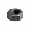 Ecrou hexagonal en acier zingué M06 6 mm