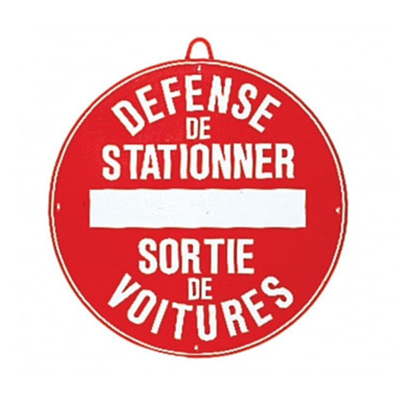 Panneau Défense de stationner D28 UV1