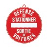 Panneau Défense de stationner D28 UV1