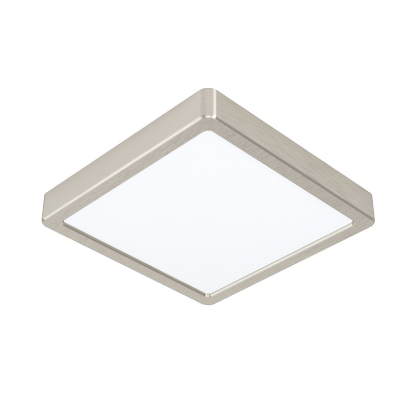 Spot LED encastrable 16.5W 230V nickel mat
