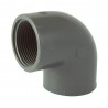 Coude pression 90° taraudé 32x1