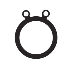 Joint plat EPDM 63mm *