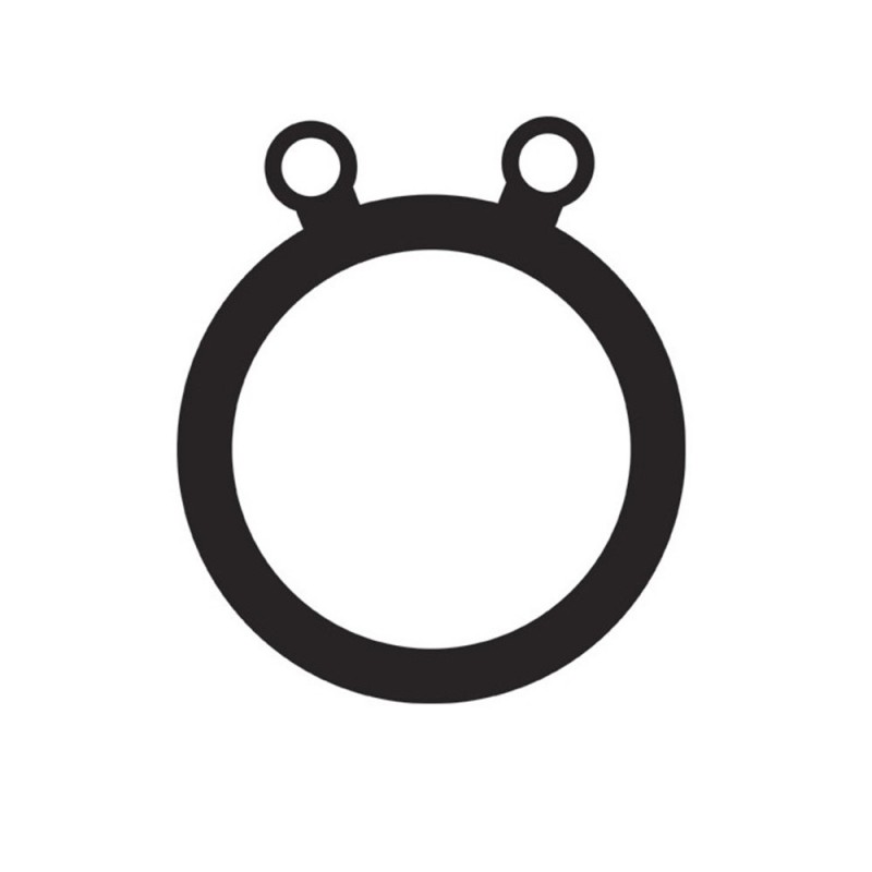 Joint plat EPDM 63mm *