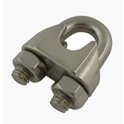 Serre câble étrier D10inox AISI 316box5