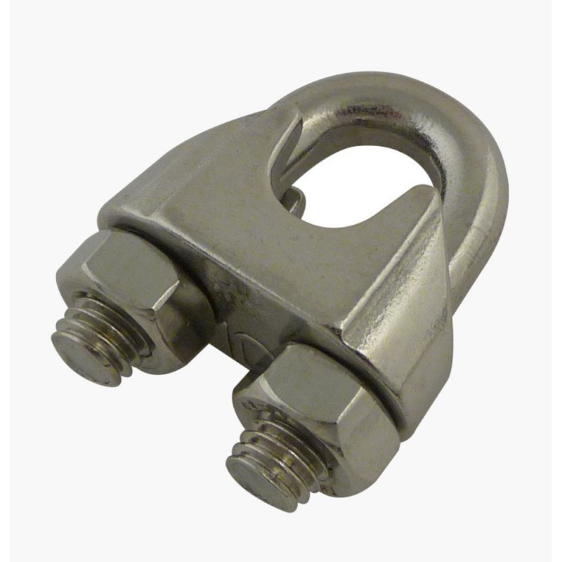 Serre câble étrier D10inox AISI 316box5