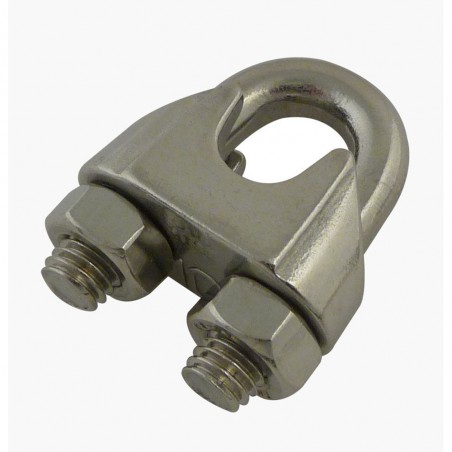 Serre câble étrier D10inox AISI 316box5