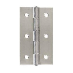 Charnières x2 80x45 INOX