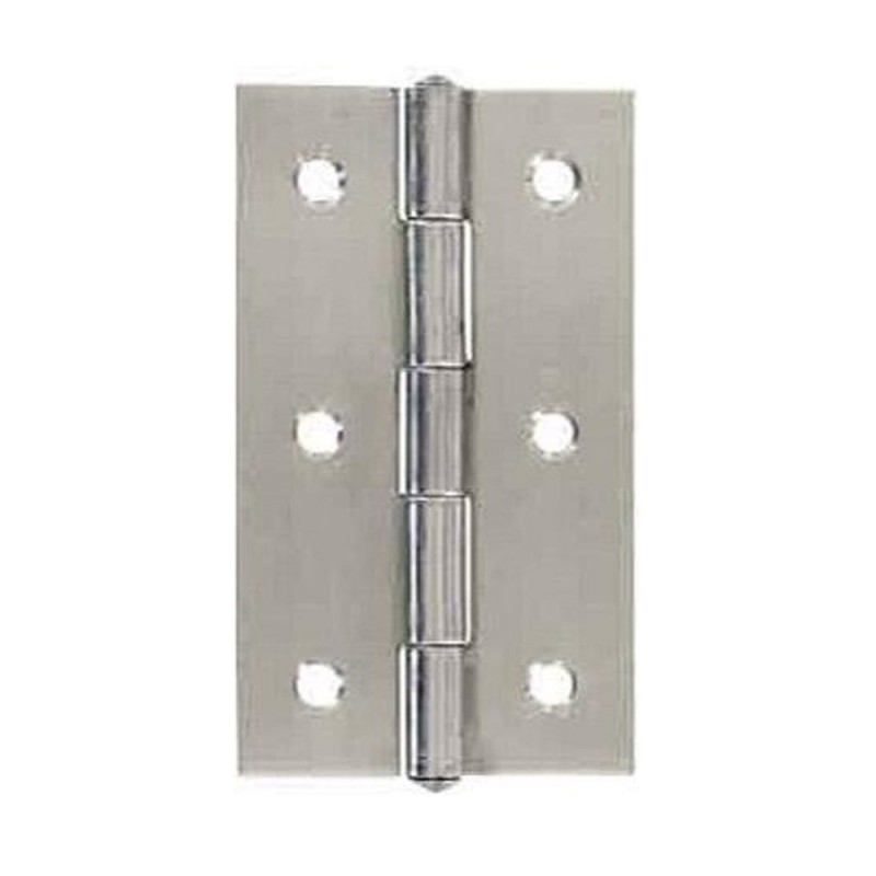 Charnières x2 80x45 INOX