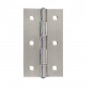 Charnières x2 80x45 INOX
