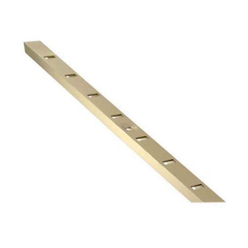 Crémaillère 2M alu couleur or Vynex