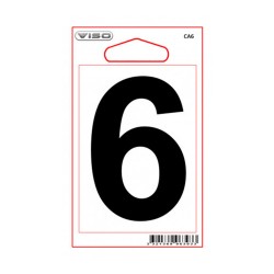 Adhesif N°6 80x56mm