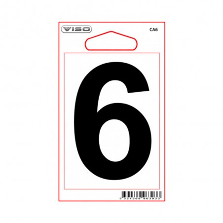 Adhesif N°6 80x56mm