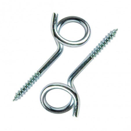 Crochet 150mm queue de cochon