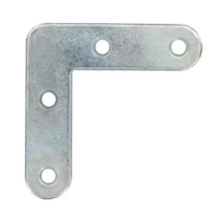 Equerre plate 30mm acier zingué