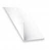 Cornière PVC égale 20mm blanc 1M
