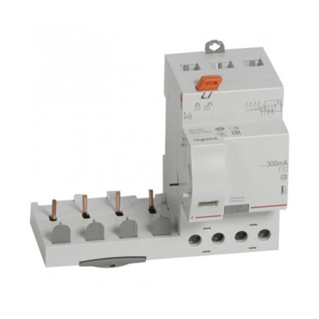 Bloc différentiel vis DX3 BDA 4P 40A AC 300MA