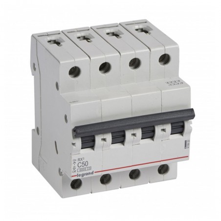 RX3 Disjoncteur 4P C50 6000A