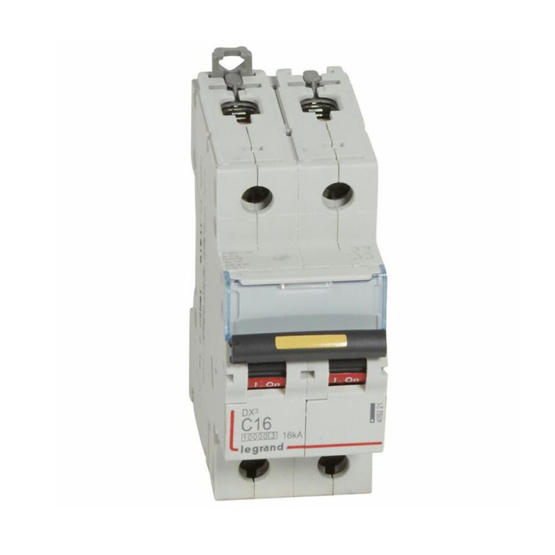 Disjoncteur DX 10000-16KA 2P C 16A