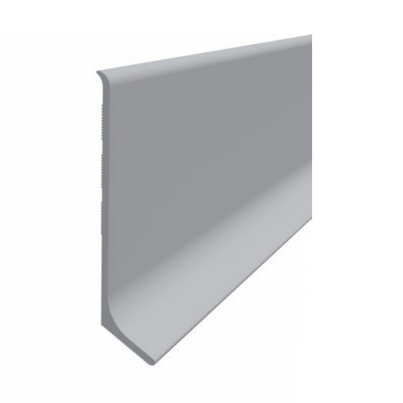 Plinthe 80 250cm alu anodise argent -  - meilleure qualité