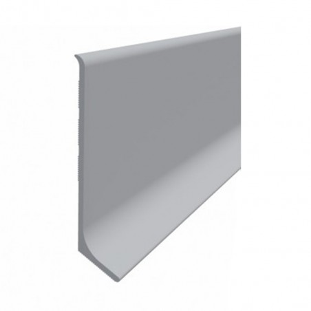 Plinthe 80 250cm alu anodise argent -  - meilleure qualité