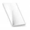 Cornière10x10mm 2M PVC blanc uc5
