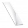 Cornière inégale 10x20 PVC blanc 1M