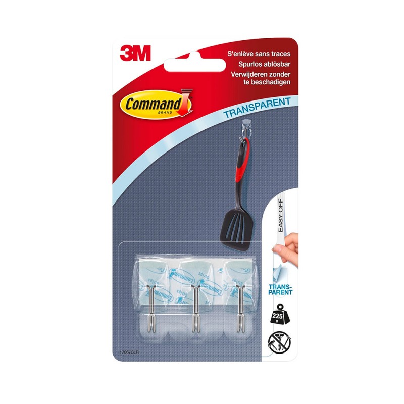 Crochets x3 cristal PM 225g Easy Off