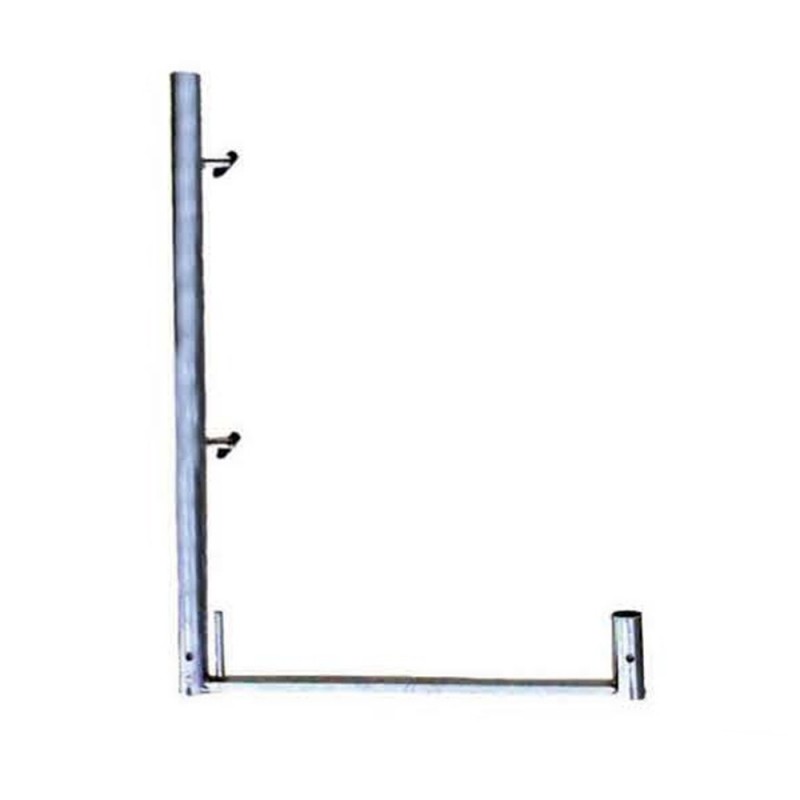 Tube garde fou hauteur 1m