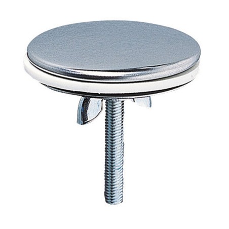 Cache trou D43 laiton chromé