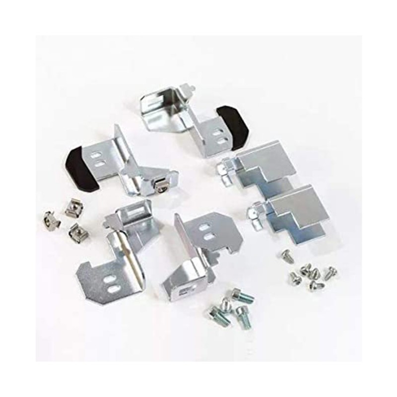 Supports pour plaque de fond x4