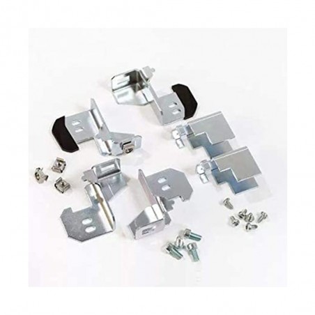 Supports pour plaque de fond x4