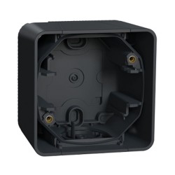 Boite saillie 1poste gris MUREVA